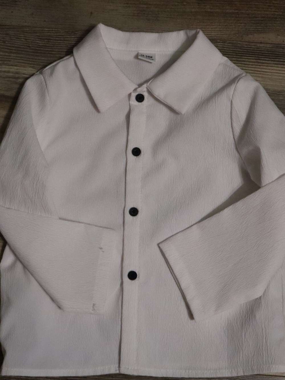 White button up shirt